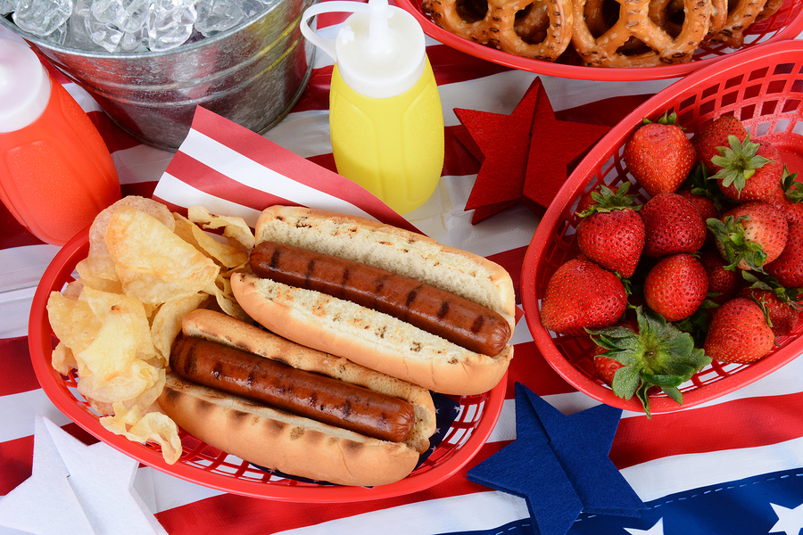 4th of july picnic